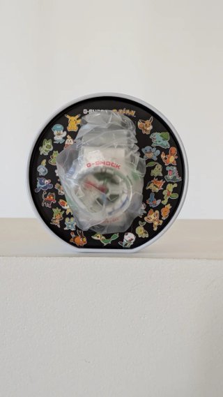 Reloj Casio G-Shock x Pokémon 30 Aniversario