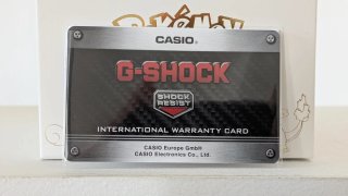 Reloj Casio G-Shock x Pokémon 30 Aniversario