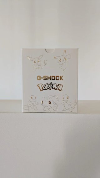 Reloj Casio G-Shock x Pokémon 30 Aniversario