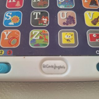 Juguete educativo abecedario para bebés
