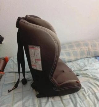 Alzador coche Baby Auto Isofix