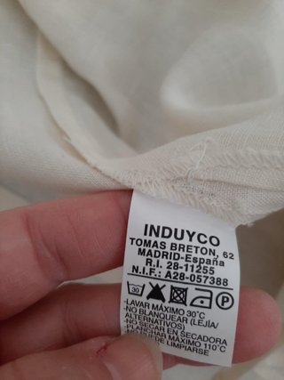 Camisa  5Zendra Talla 44 Beige