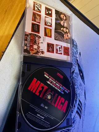 CD Metallica - Rock Sound Volumen 63