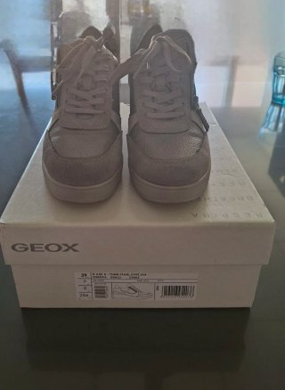 Geox Sneakers Ilde ante gris 39