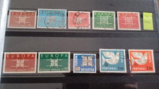 Sellos Europa CEPT 1963