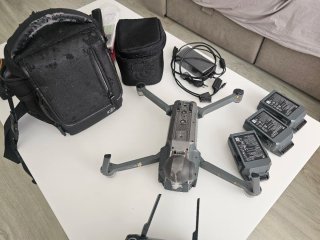 DJI Mavic Pro + Mando + 3 Baterías