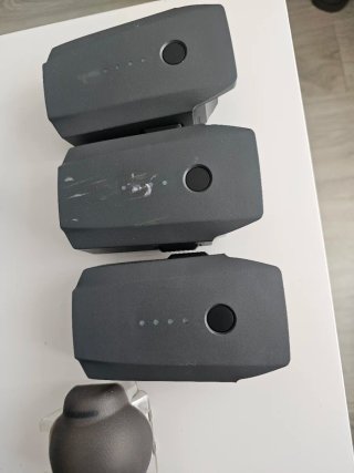 DJI Mavic Pro + Mando + 3 Baterías