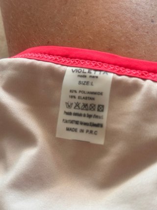 Bikini Violetta Moda Mare Rojo