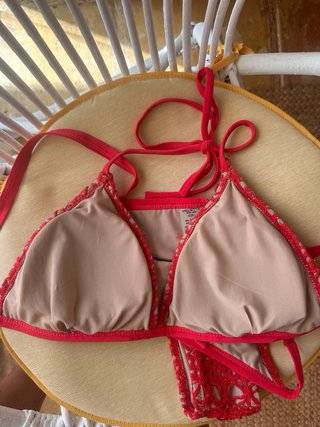 Bikini Violetta Moda Mare Rojo