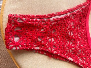 Bikini Violetta Moda Mare Rojo