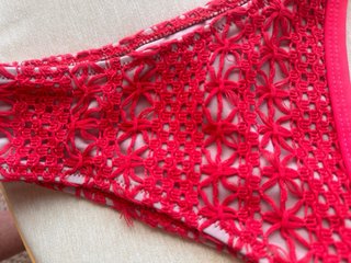Bikini Violetta Moda Mare Rojo