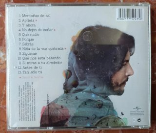 MANUEL CARRASCO - Confieso que he sentido. Cd