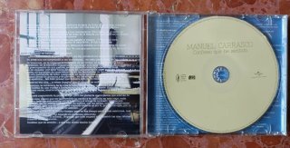 MANUEL CARRASCO - Confieso que he sentido. Cd