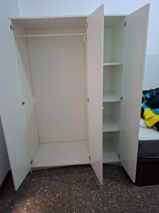 Armario Blanco 3 Puertas Ikea