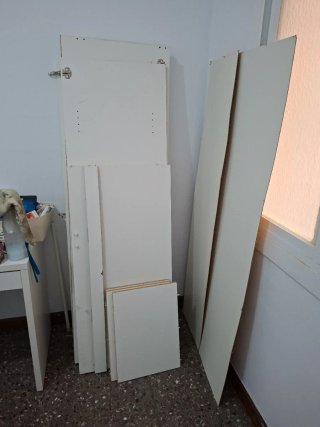 Armario Blanco 3 Puertas Ikea