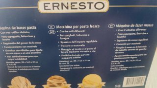 Macchina per fare pasta fresca Ernesto