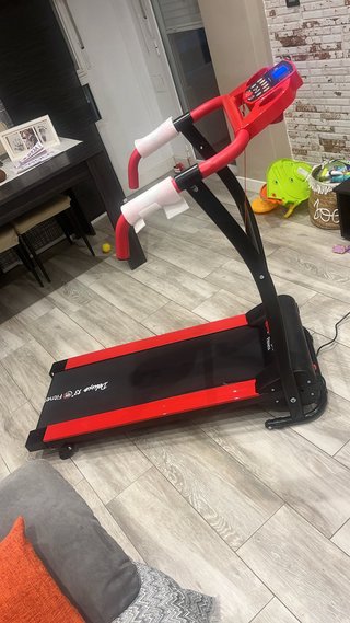 Cinta Correr Deluxe13 T12F1 12 km/h Plegable