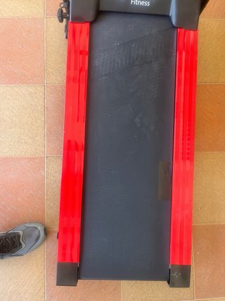 Cinta Correr Deluxe13 T12F1 12 km/h Plegable