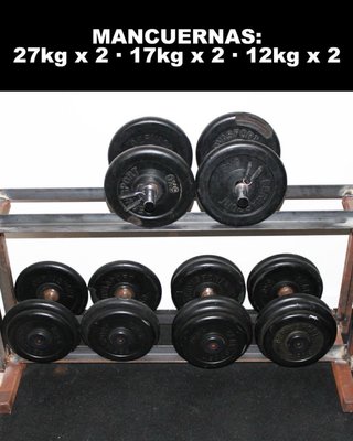 Gimnasio Completo Adidas Profesional
