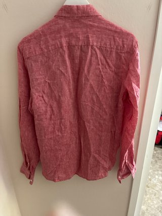 Camisa Michael Kors Roja claro Talla S