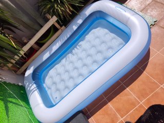 Piscina hinchable Intex infantil