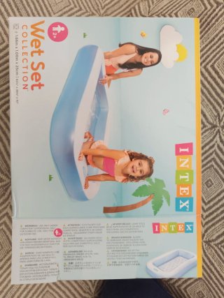 Piscina hinchable Intex infantil