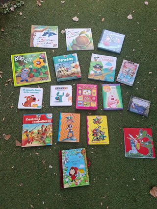 Lote de 16 libros infantiles en muy buen estado
