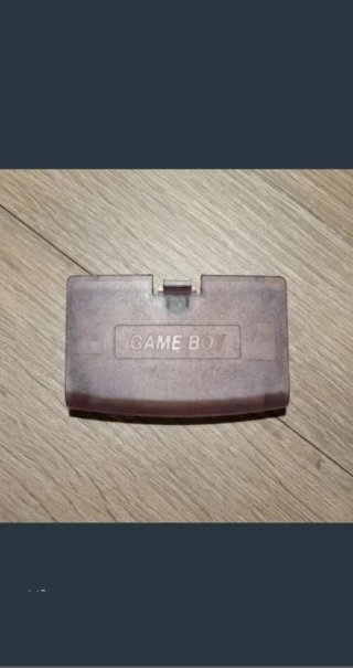 Tapa Game Boy Advance Morada Transparente