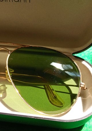 Ray-Ban BL USA Occhiali da Sole  Lenti Verde