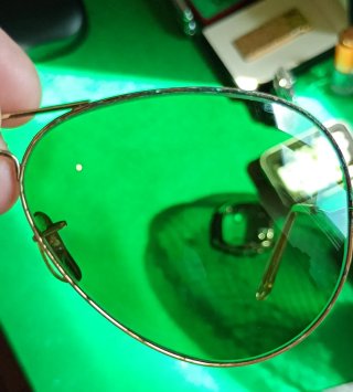 Ray-Ban BL USA Occhiali da Sole  Lenti Verde