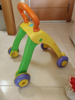 Correpasillos VTech 2 en 1