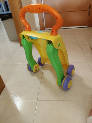 Correpasillos VTech 2 en 1