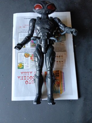 Figura Black Manta Mattel