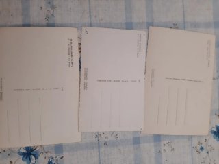Lote 3 Postales CIM Antiguas