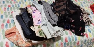 Lote Ropa Talla varias M,S camisetas vestidos etc.