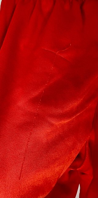 Pantalón Adidas Rojo Talla XS
