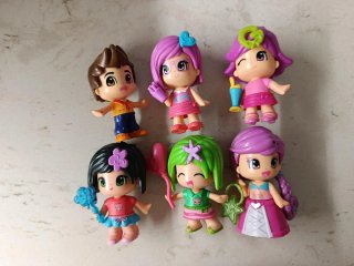 Pack 6 Figuras Pin y Pon