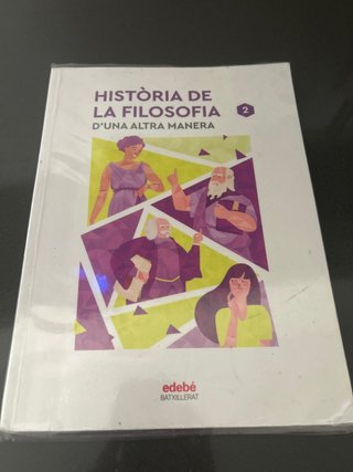 Història de la filosofia segon curs de batxillerat