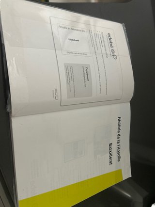 Història de la filosofia segon curs de batxillerat