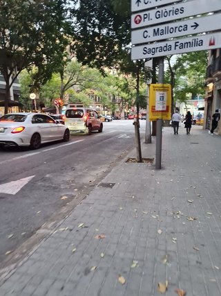Ático en venta en La Sagrada Família en Barcelona