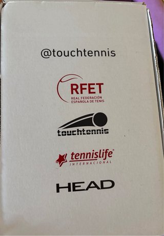 Set Touchtennis Oficial RFET