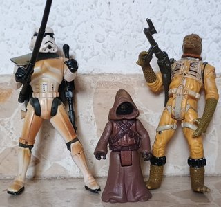 Pack Figuras Star Wars Tatooine