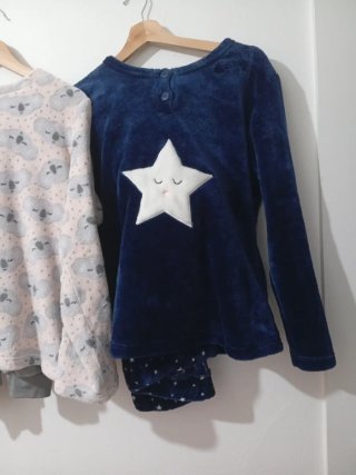 Pijamas Koalas y Estrellas