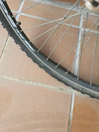 Bicicleta BH Amarilla
