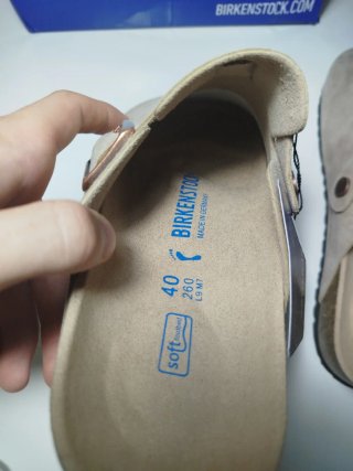 Zuecos Birkenstock Gris Talla 42