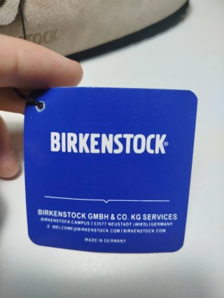 Zuecos Birkenstock Gris Talla 42