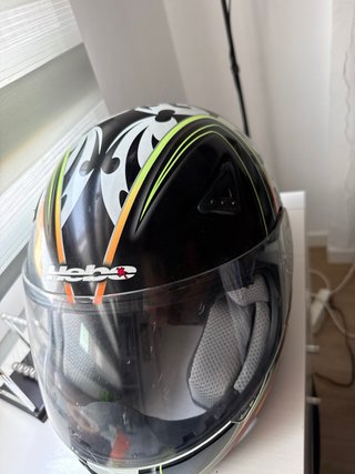 Casco de moto