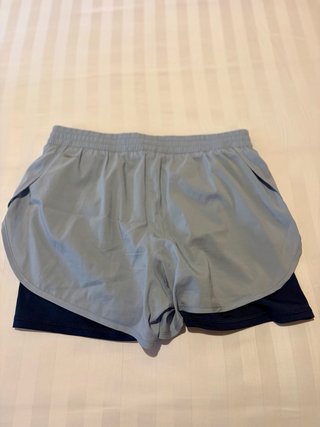 Pantalón corto deportivo Puma azul