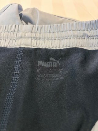 Pantalón corto deportivo Puma azul