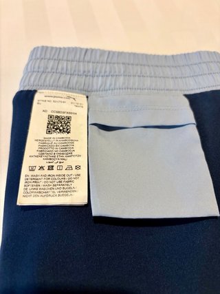 Pantalón corto deportivo Puma azul